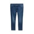 TOM TAILOR Herren Plus - Regular Jeans mit TENCEL(TM) Lyocell, blau, Uni, Gr. 44/32