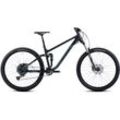 Mountainbike GHOST "Kato FS Essential" Gr. 47, schwarz (dunkelpetrol, schwarz), Fahrräder, 47cm, 29 Zoll (73,66cm), für Damen und Herren, Kettenschaltung