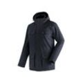 Funktionsjacke MAIER SPORTS "Knuth" Gr. 46, blau (dunkelblau) Herren Jacken Outdoorjacke, windwasserdichte Jacke, mTHERM Isolation