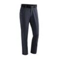 Funktionshose MAIER SPORTS "Perlit M" Gr. 23, Kurzgrößen, blau (dunkelblau) Herren Hosen warme Softshellhose, Winter Outdoorhose, winddicht, Regular Fit