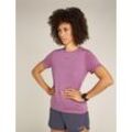 Icebreaker 125 ZoneKnit™ Merino Blend Energy Wind T-Shirt - Frau - Deco - Größe S