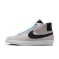 Nike SB Zoom Blazer Mid Electric Skateboardschuh - Grau