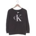 Calvin Klein Jeans Damen Sweatshirt, grau, Gr. 36