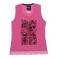 VIA Appia DUE Damen Top, pink, Gr. 40