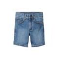 TOM TAILOR Jungen Jeansshorts, blau, Uni, Gr. 110