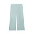 TOM TAILOR Damen Culotte Hose, blau, Uni, Gr. 44/28