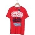 Camp David Herren T-Shirt, rot, Gr. 56