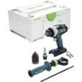 Festool Akku-Bohrschrauber QUADRIVE TDC 18/4 I-Basic