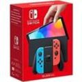 Nintendo Switch OLED Blau, Rot