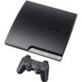 PlayStation 3 Slim - Schwarz