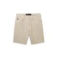 TOM TAILOR DENIM Herren Lockere Jeans Shorts, grau, Uni, Gr. XL