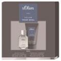 s.Oliver Herrendüfte Follow Your Soul Men Geschenkset Eau de Toilette Spray 30 ml + Shower Gel & Shampoo 75 ml