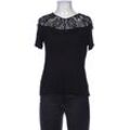 H&M Damen T-Shirt, schwarz, Gr. 36