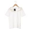 Simone Rocha Damen T-Shirt, weiß, Gr. 34