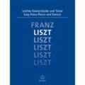 Bärenreiter Liszt: Leichte Klavierstücke und Tänze