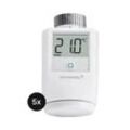 Homematic IP Heizkörperthermostat - 5er-Set