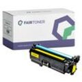 Kompatibel für HP CE252A / 504A Toner Gelb