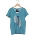 Cecil Damen T-Shirt, blau, Gr. 36