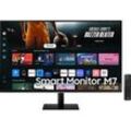 SAMSUNG Monitor M70D 32 Zoll UHD 4K Smart (4 ms Reaktionszeit, 60 Hz (max.))