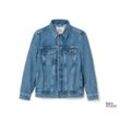 NAH/STUDIO Jeansjacke | recycelte Baumwolle - Blau - Gr.: 40