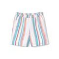 Web-Shorts - Weiss - Kinder - Gr.: 110/116