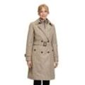 Trenchcoat BETTY BARCLAY "Betty Barclay 4 in 1 Jacke mit Funktion" Gr. 36, beige (stone beige) Damen Mäntel