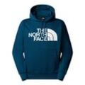 Kapuzensweatshirt THE NORTH FACE "M EASY HOODIE" Gr. S, blau (midnight petrol) Herren Sweatshirts