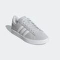 Sneaker ADIDAS SPORTSWEAR "GRAND COURT 2.0" Gr. 38,5, blau (halo blau, cloud weiß, halo blau) Schuhe Design auf den Spuren des adidas Superstar