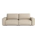 Möbel Klassisches Zweisitzer-Sofa ferguson Raven Beige 246 cm - Kaiser