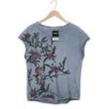 Cecil Damen T-Shirt, blau, Gr. 36