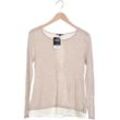 Comma Damen Pullover, beige, Gr. 34