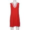 Lands End Damen Kleid, rot, Gr. 34