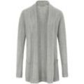 Strickjacke aus 100% Premium-Kaschmir include grau