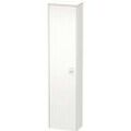 Duravit Brioso Hochschrank Individual 133-201cm BR1342L1818, Weiß Matt, Tür links