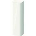 Duravit Happy D.2 Halbhochschrank HP1261L2222 133,6 x 40 x 36 cm, 1 Tür, Anschlag links, weiß hochglanz