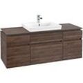 Villeroy & Boch Legato Waschtischunterschrank B68500VH 140x55x50cm, Arizona Oak