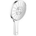 Grohe Rainshower SmartActive 150 Handbrause 26590000 chrom, 3 Strahlarten, Durchflussbegrenzer 9,5 l/min