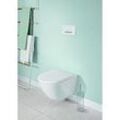 Villeroy und Boch Subway 3.0 Combi-Pack Wand-WC 4670TS01 TwistFlush, mit WC-Sitz, weiß