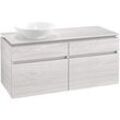 Villeroy & Boch Legato Waschtischunterschrank B58000E8 120x55x50cm, White Wood