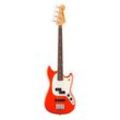 Fender Player II Mustang Bass PJ RW Coral Red