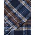 Brax Herren Schal Style QUIRIN, Blau, Gr. 0SIZE