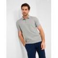 BRAX Herren Poloshirt Style PETE, Grau, Gr. L