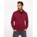 Brax Herren Sweatshirt Style SAVIO, Beere, Gr. S