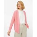 BRAX Damen Strickjacke Style ANIQUE, Rosa, Gr. 36