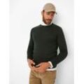 BRAX Herren Strickpullover Style RICK, Khaki, Gr. M