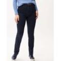 Raphaela by Brax Damen Five-Pocket-Hose Style INA FAY DARK BLUE, dunkelblau, Gr. 36