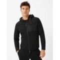 BRAX Herren Sweatjacke Style SEVEN, Schwarz, Gr. L