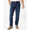 Eurex by Brax Herren Five-Pocket-Hose Style LUKE, Jeansblau, Gr. 27