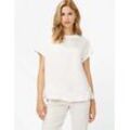 BRAX Damen Bluse Style VELMA, Cremefarben, Gr. 34