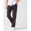 BRAX Herren Five-Pocket-Hose Style COOPER DENIM, Schwarz, Gr. 30/30